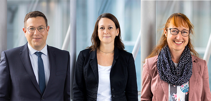 Prof. Junne, Dr. Lison und Dipl.-Psych. Uiffinger_UMMD Prof. Junne, Dr. Lison und Dipl.-Psych. Uiffinger_UMMD